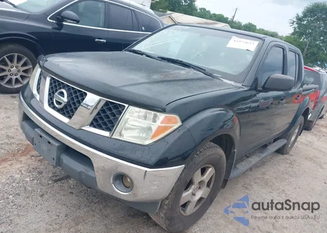 2005 Nissan Frontier Se z USA, uszkodzony, nr VIN 1N6AD07U75C455383